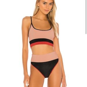 BEACH RIOT Eva Bikini Top and Emmy Bikini Bottom